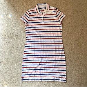 NWT Vineyard Vines Striped Dress